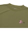 226-043005　TIDELINE PHOTO T/C LOOSE TEE　OLIVE　715172-0002