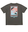 226-043005　TIDELINE PHOTO T/C LOOSE TEE　CHARCOAL　715172-0001