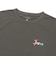 226-043005　TIDELINE PHOTO T/C LOOSE TEE　CHARCOAL　715172-0001