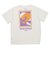226-043005　TIDELINE PHOTO T/C LOOSE TEE　WHITE　715172-0003