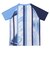 786253　MCFC WARM UP JERSEY JR　06WH/B.BLUE　718357-0001