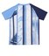 786253　MCFC WARM UP JERSEY JR　06WH/B.BLUE　718357-0001