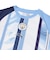 786253　MCFC WARM UP JERSEY JR　06WH/B.BLUE　718357-0001