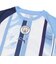 786253　MCFC WARM UP JERSEY JR　06WH/B.BLUE　718357-0001