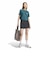 KQ6485　W 3STRIPES DENIM MINI SKIRT　TRUEBLACKDENIM　716063-0001
