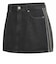 KQ6485　W 3STRIPES DENIM MINI SKIRT　TRUEBLACKDENIM　716063-0001
