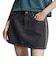KQ6485　W 3STRIPES DENIM MINI SKIRT　TRUEBLACKDENIM　716063-0001