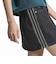 KQ6485　W 3STRIPES DENIM MINI SKIRT　TRUEBLACKDENIM　716063-0001