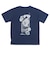 225-029005　FREEDOM GRAPHIC LOOSE FIT TEE　NAVY　705368-0002