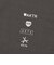 126-003005　MEMORIAL SPORTS TEE　BLACK　709193-0002