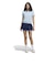 KU0501　W WOVEN SKIRT(ORI PREP)　NIGHTINDIGO　715804-0001