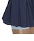 KU0501　W WOVEN SKIRT(ORI PREP)　NIGHTINDIGO　715804-0001
