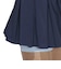 KU0501　W WOVEN SKIRT(ORI PREP)　NIGHTINDIGO　715804-0001