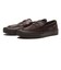 V296 LEA　LOAFER　BROWN　714351-0002