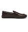 V296 LEA　LOAFER　BROWN　714351-0002