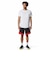 6014861　M UA NEXT GEN S S T-SHIRT　100WHT/BLK　719023-0002