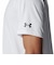6014861　M UA NEXT GEN S S T-SHIRT　100WHT/BLK　719023-0002