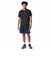 6014861　M UA NEXT GEN S S T-SHIRT　001BLK/WHT　719023-0001