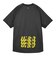 UF6SHS50M　THE THIRD ｸﾞﾗﾌｨｯｸﾌﾟﾗｸﾃｨｽｼｬﾂ　BK00　711612-0002