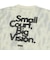 126-028005　MELT CAMO LOOSE FIT SPORTS TEE　WHITE　709197-0003