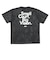126-028005　MELT CAMO LOOSE FIT SPORTS TEE　BLACK　709197-0001
