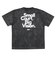 126-028005　MELT CAMO LOOSE FIT SPORTS TEE　BLACK　709197-0001