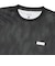 126-028005　MELT CAMO LOOSE FIT SPORTS TEE　BLACK　709197-0001