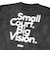 126-028005　MELT CAMO LOOSE FIT SPORTS TEE　BLACK　709197-0001