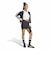 LD8930　W WRAP SKIRT(JENNIE)　BLACK　716533-0001
