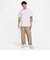 DO7393　M PRM ESS TEE　101WHITE/WHITE　663894-0008