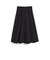 634064　W T7 WOVEN MIDI SKIRT　01BK　699634-0001