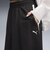 634064　W T7 WOVEN MIDI SKIRT　01BK　699634-0001