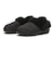 214038-001　UNFRGTBLE QUILTED VEGAN SUEDE　BLACK　715632-0001