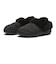 214038-001　UNFRGTBLE QUILTED VEGAN SUEDE　BLACK　715632-0001
