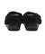 214038-001　UNFRGTBLE QUILTED VEGAN SUEDE　BLACK　715632-0001