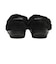 214038-001　UNFRGTBLE QUILTED VEGAN SUEDE　BLACK　715632-0001