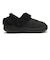 214038-001　UNFRGTBLE QUILTED VEGAN SUEDE　BLACK　715632-0001