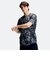 6013793　M UA TECH PRINTED S S T-SHIRT　001BLK/WHT　719022-0001