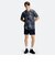 6013793　M UA TECH PRINTED S S T-SHIRT　001BLK/WHT　719022-0001
