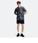 6013793　M UA TECH PRINTED S S T-SHIRT　001BLK/WHT　719022-0001