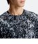 6013793　M UA TECH PRINTED S S T-SHIRT　001BLK/WHT　719022-0001