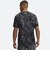 6013793　M UA TECH PRINTED S S T-SHIRT　001BLK/WHT　719022-0001