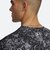 6013793　M UA TECH PRINTED S S T-SHIRT　001BLK/WHT　719022-0001