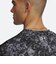 6013793　M UA TECH PRINTED S S T-SHIRT　001BLK/WHT　719022-0001
