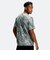 6013793　M UA TECH PRINTED S S T-SHIRT　069TNM/BLK　719022-0002