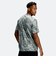 6013793　M UA TECH PRINTED S S T-SHIRT　069TNM/BLK　719022-0002