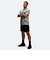 6013793　M UA TECH PRINTED S S T-SHIRT　069TNM/BLK　719022-0002