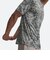 6013793　M UA TECH PRINTED S S T-SHIRT　069TNM/BLK　719022-0002