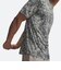 6013793　M UA TECH PRINTED S S T-SHIRT　069TNM/BLK　719022-0002