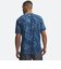 6013793　M UA TECH PRINTED S S T-SHIRT　430AGB/WHT　719022-0003